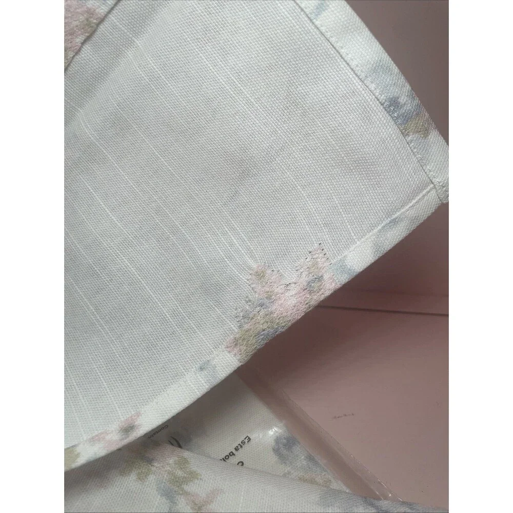 LoveShackFancy Manorbrook Hand Towels Set of 2 Brand New Pottery Barn 22”x15”